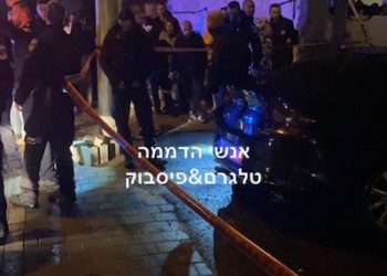 Fusillade à Jaffa : c&rsquo;est la 128 ème attaque mortelle dans le secteur arabe pour l&rsquo;année 2021