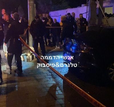 Fusillade à Jaffa : c’est la 128 ème attaque mortelle dans le secteur arabe pour l’année 2021