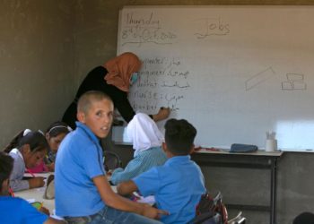 Une enseignante de maternelle de Nazareth est venu se plaindre à la police. C’est elle qui a été arrêtée
