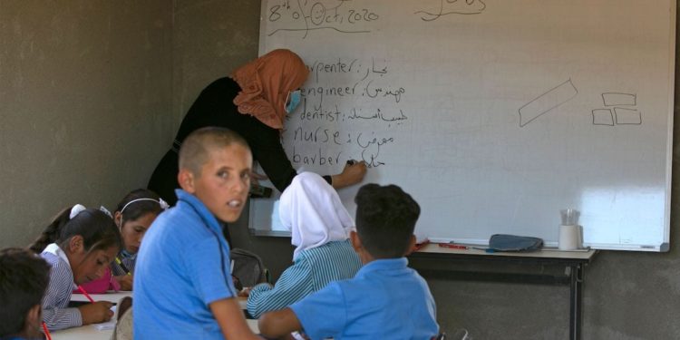 Une enseignante de maternelle de Nazareth est venu se plaindre à la police. C’est elle qui a été arrêtée