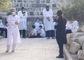 Les juifs qui ont prié sur le Mont du Temple déguisés en musulmans ont été acquittés par le tribunal