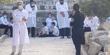 Les juifs qui ont prié sur le Mont du Temple déguisés en musulmans ont été acquittés par le tribunal