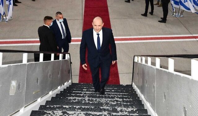 Naftali Bennet est en quarantaine