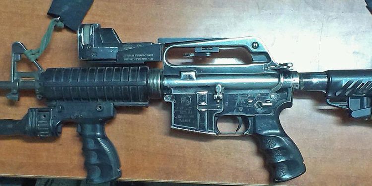 Environ 150 000 cartouches de fusil M16 ont été volées dans la base de Tsahal en Galilée