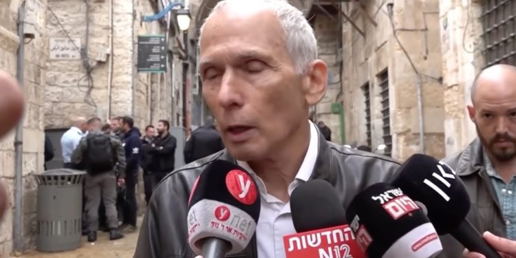 Un ministre israélien durement critiqué pour avoir parlé de la « violence » des pionniers et rien sur les attaques arabes