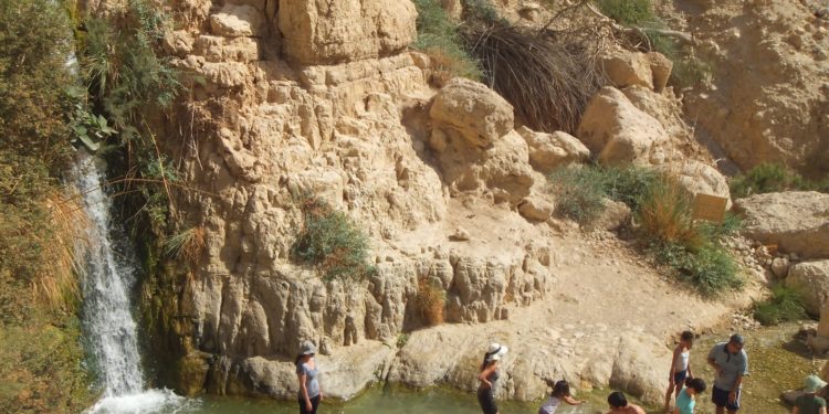 Malgré le temps « mossad », 40 000 Israéliens ont visité les parcs nationaux et les réserves, ce samedi