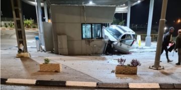 Nouvel attentat terroriste pendant la nuit en Samarie