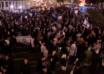 Manifestation massive de la droite à Tel Aviv mardi soir – voir ou revoir la vidéo
