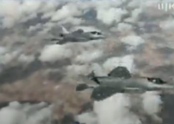 Des dizaines d’avions de chasse vont s’entraîner à attaquer l’Iran au-dessus de la Méditerranée