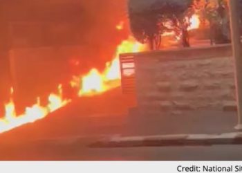 La voiture du maire de Tirat Carmel a été incendiée – la police a ouvert une enquête