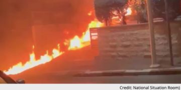 La voiture du maire de Tirat Carmel a été incendiée – la police a ouvert une enquête