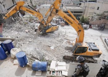 Israël ordonne la démolition d’une maison en construction sans permis ni titre de propriété, près de Bethléem