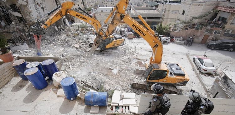 Israël ordonne la démolition d’une maison en construction sans permis ni titre de propriété, près de Bethléem