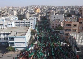 Lors de l&rsquo;anniversaire de sa fondation, le Hamas affirme qu&rsquo;il ne cédera pas « un pouce » de la Palestine. Surpris ?