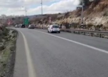 Des cocktails Molotov lancés dans un tunnel bloquent le trafic près de Jérusalem