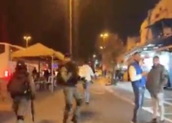 Jérusalem : Nouvelle attaque au couteau près de la Porte de Damas (vidéo)