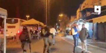 Jérusalem : Nouvelle attaque au couteau près de la Porte de Damas (vidéo)