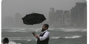 Reportage : le tour d’Israël avec les vidéos de la tempête Carmel