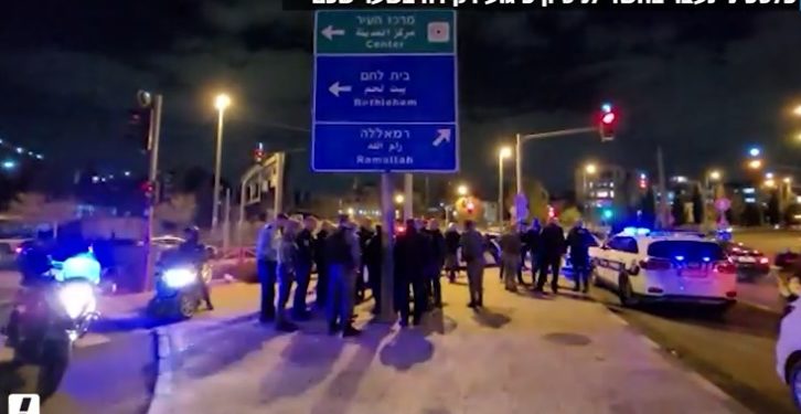 Nouvel attentat : Attaque à la voiture bélier près de Jénine