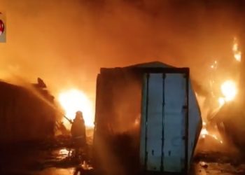 Frappes aériennes israéliennes sur le port syrien de Lattaquié, causant des dommages « considérables »