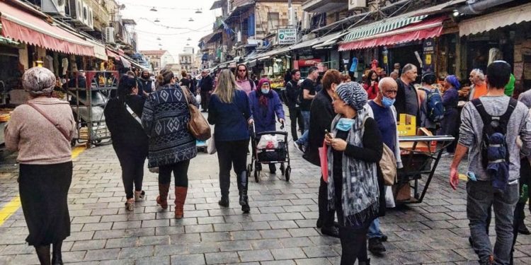 L’année se termine en beauté pour l’Etat juif, qui atteint presque les 10 millions d’habitants !