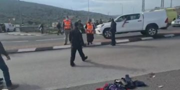 Tentative d’attentat près d’Ariel : un terroriste a tenté de poignarder une jeune Israélienne et a été abattu