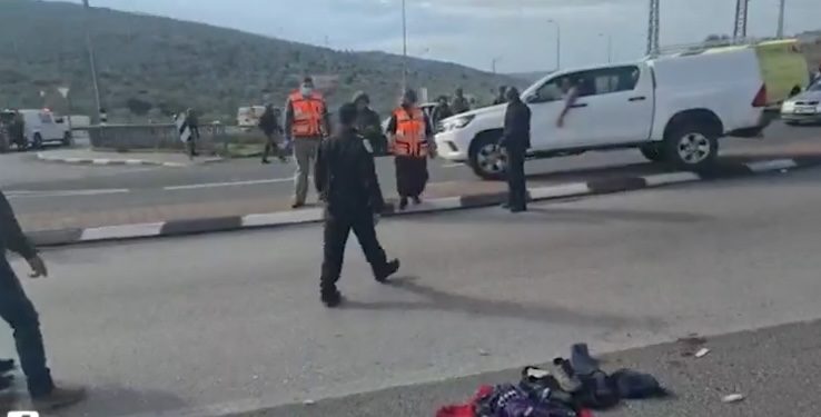 Tentative d’attentat près d’Ariel : un terroriste a tenté de poignarder une jeune Israélienne et a été abattu