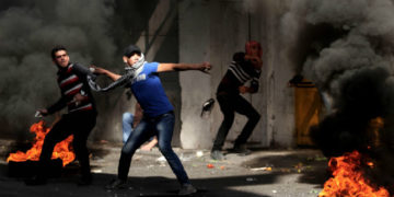 Des combattants de Tsahal ouvrent le feu sur des terroristes lanceurs de pierres en Samarie