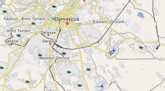 Dans la nuit, des jets israéliens ont frappé des zones dans le sud de la Syrie