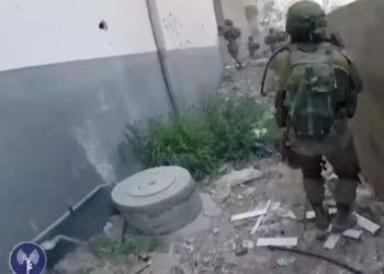 Des combattants de Tsahal ouvrent le feu sur des terroristes lanceurs de pierres en Samarie