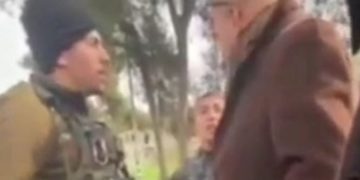 Des soldats des FDI ont arrêté ce matin un jeune garçon extrêmiste arabe qui aurait jeté des pierres sur des Juifs