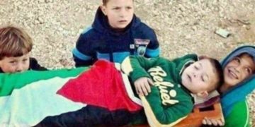 Le nouveau jeu dans les écoles de l’Autorité Palestinienne : mourir en martyr