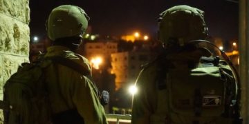 Les forces de Tsahal attaquées avec des blocs de béton à Qalandiya, dans les territoires disputés