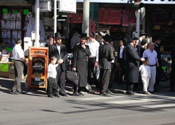 La police se prépare à un grand rassemblement religieux ce soir à Bnei Brak