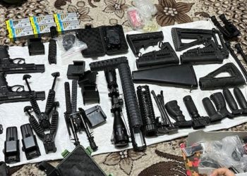 Saisie importante d&rsquo;armes à Hebron