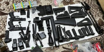 Saisie importante d’armes à Hebron