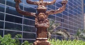 Ouverture d’une exposition Salvador Dali à Herzliya