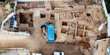Israël découvre une ferme hellénistique de 2 150 ans dans le centre de Tel Aviv