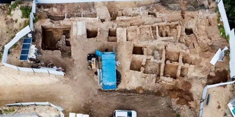 Israël découvre une ferme hellénistique de 2 150 ans dans le centre de Tel Aviv