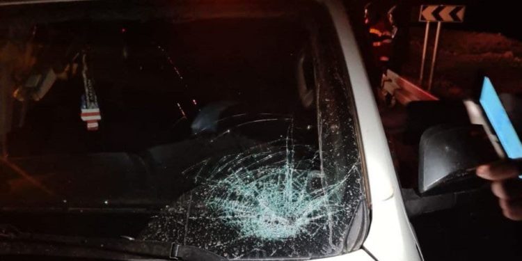 Deux blessés suite à une attaque de jets de pierres par des Arabes dans la vallée du Jourdain