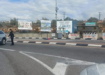 Tentative d’attaque au couteau en Samarie