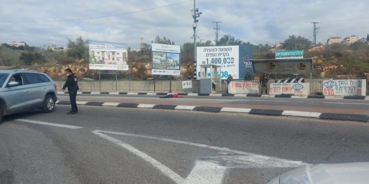 Tentative d’attaque au couteau en Samarie