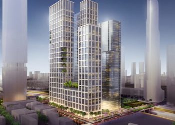 4 nouvelles tours vont être construites en face du centre Azrieli, à Tel Aviv