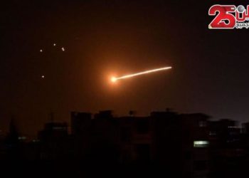 Israël aurait lancé une frappe aérienne au dessus de Damas, en Syrie