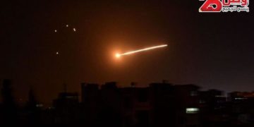 Israël aurait lancé une frappe aérienne au dessus de Damas, en Syrie