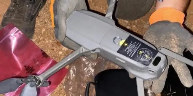 Oups ! Dans le drone du Hezbollah abattu par Israël, il y avait une carte mémoire au contenu très intéressant