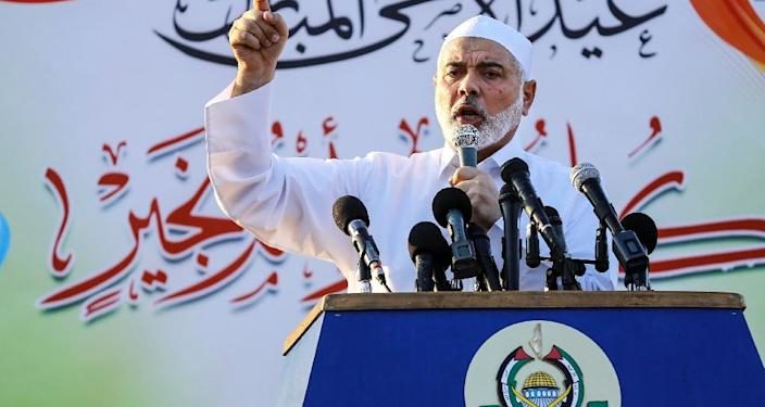 Le Hamas accepte la création d’un Etat palestinien