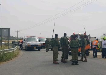 Incident terroriste près de Béer Sheva