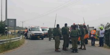 Incident terroriste près de Béer Sheva