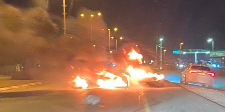 Violentes émeutes de Bédouins dans le Negev